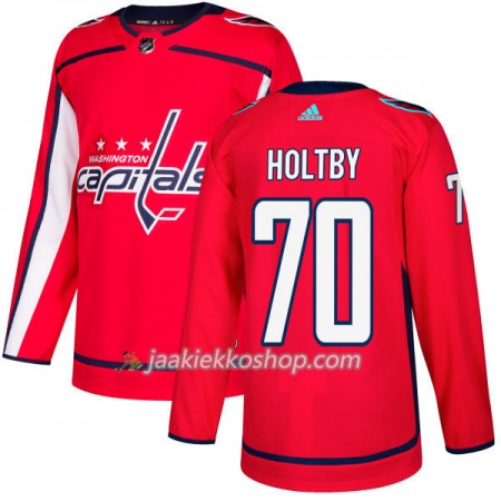 Miehille NHL Washington Capitals Pelipaita Braden Holtby 70 Adidas 2017-2018 Punainen Authentic Miehille NHL Washington Capitals Pelipaita Braden Holtby 70 Adidas 2017-2018 Punainen Authentic